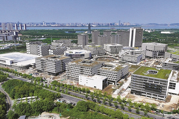 杭州萧山西电电子科技产业园EPC工程2