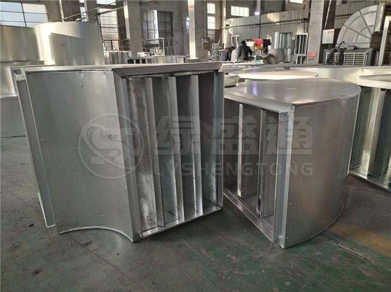 阻抗复合消声器