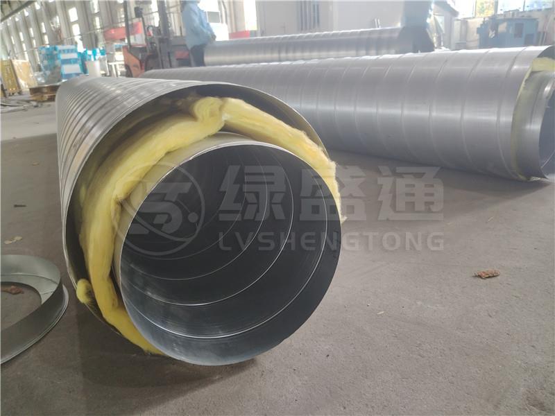 保温螺旋圆管