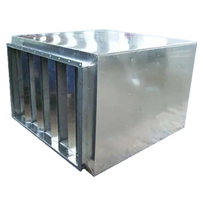 阻抗复合消声器